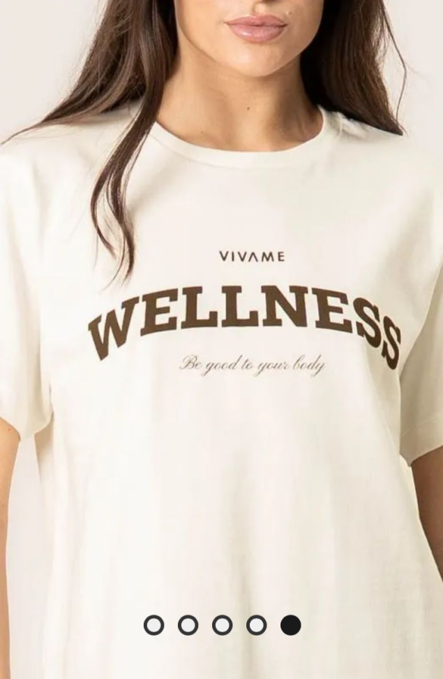 Camiseta move Vivame branco - #3