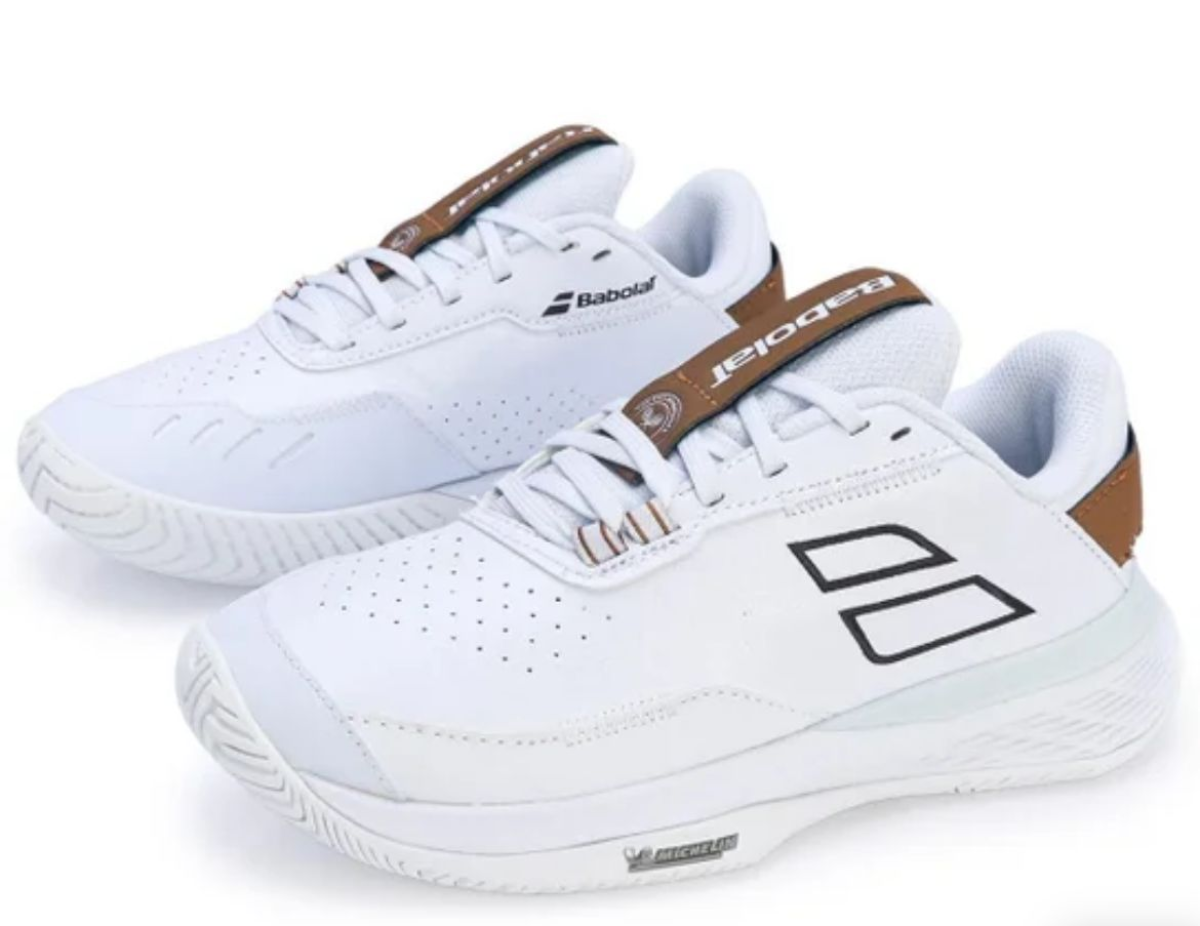 Tênis Bobolat SFX Evo All Court branco