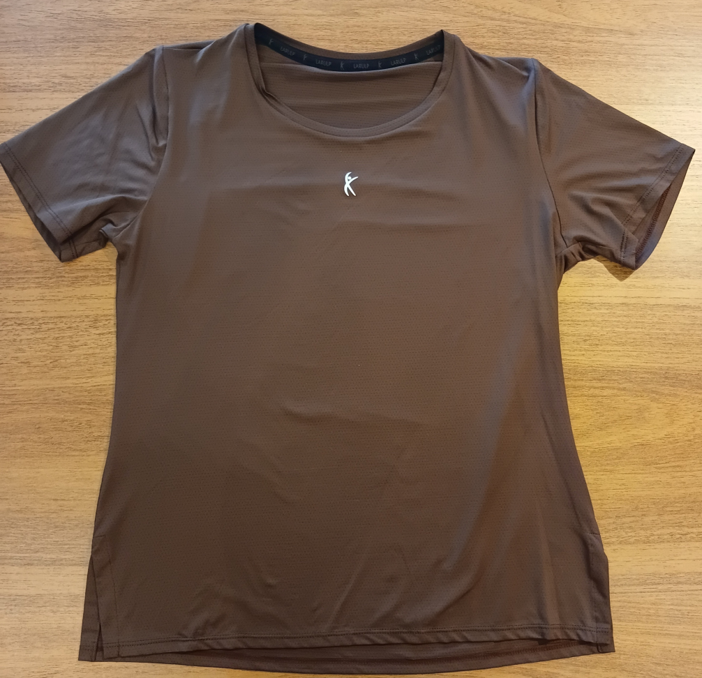 Blusa Chiara Larulp marrom