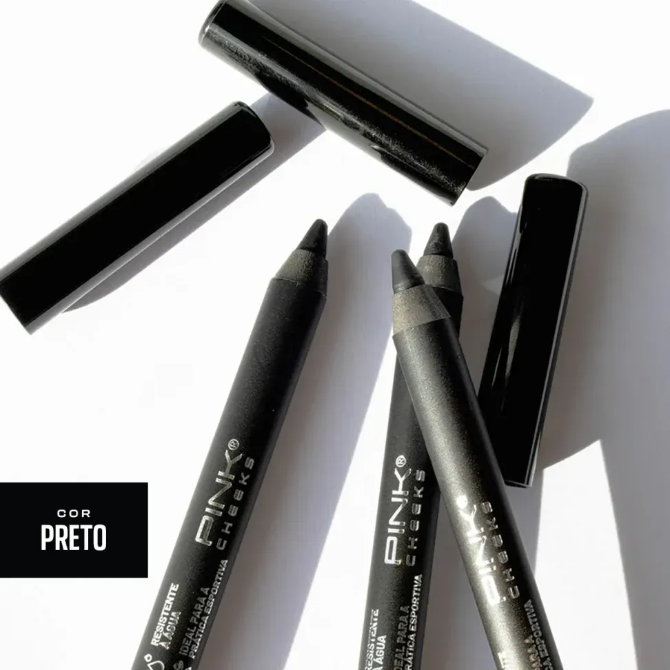 Lápis para olhos preto
