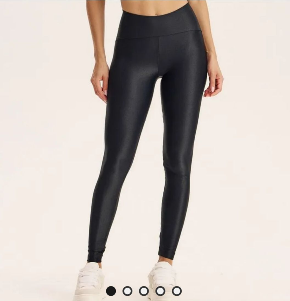 Legging Glow Vivame preto