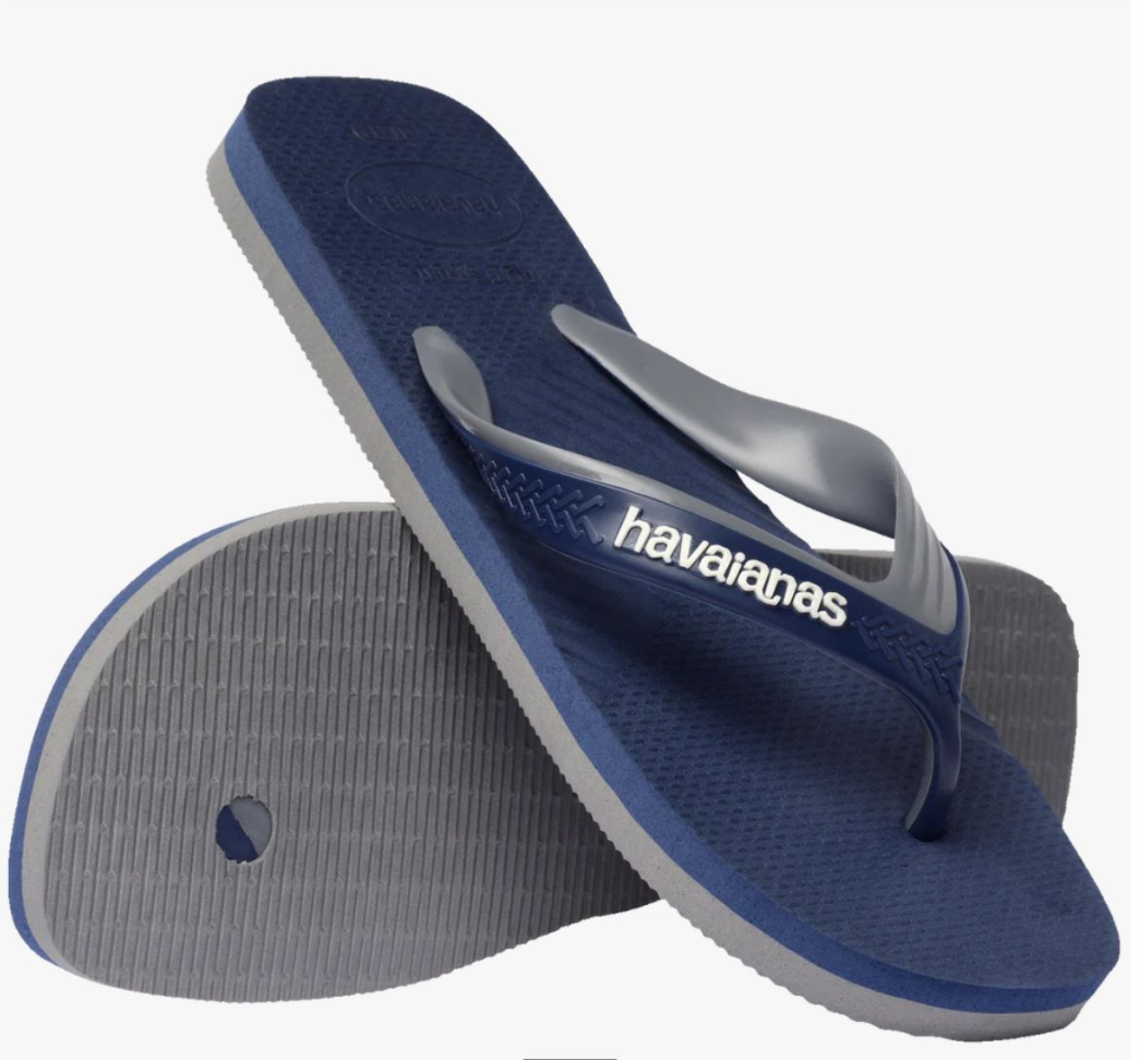 Havaianas Dual Marinho/Cinza