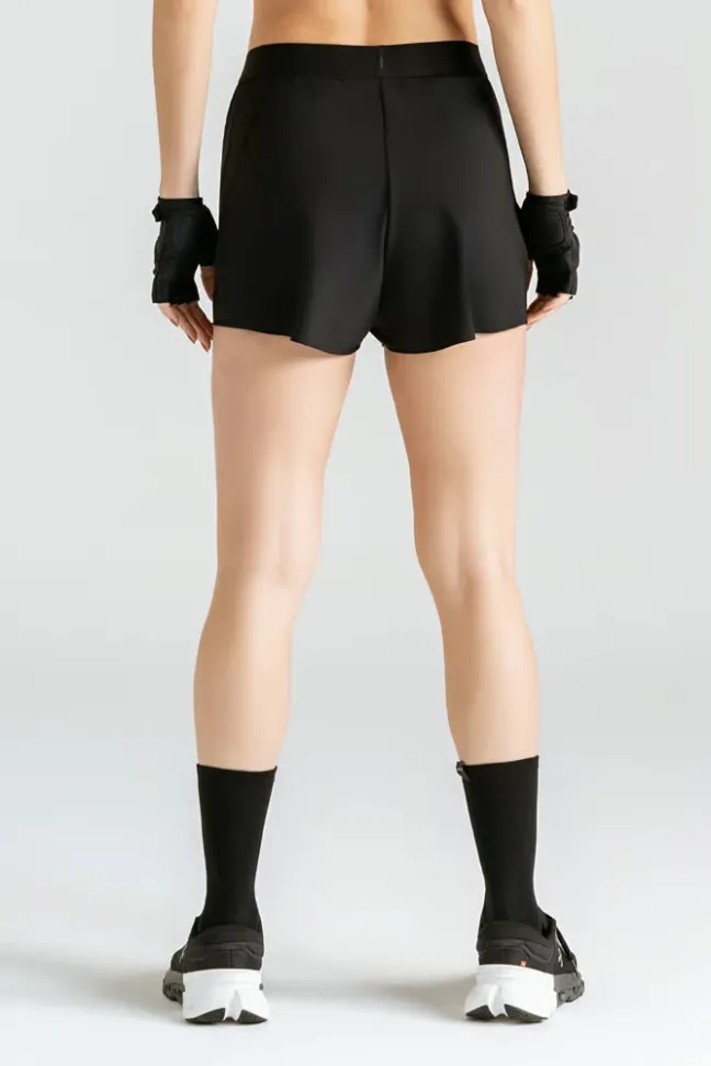 Shorts Larulp Ebby Aero Gym Preto - #3