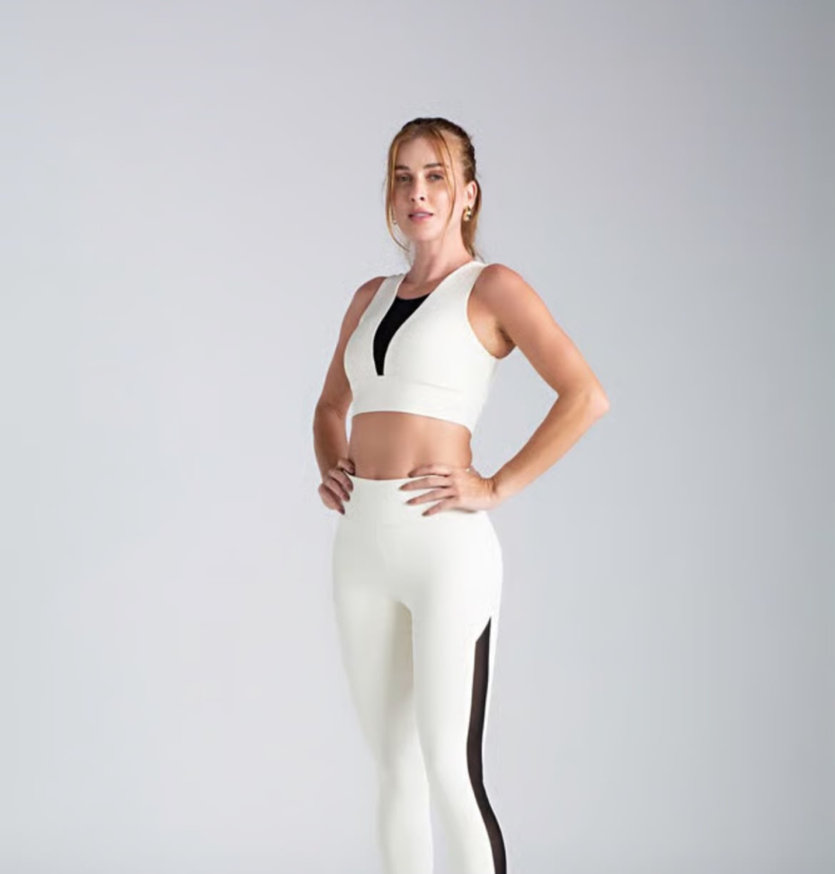 Top Alta sustentação Larulp branco