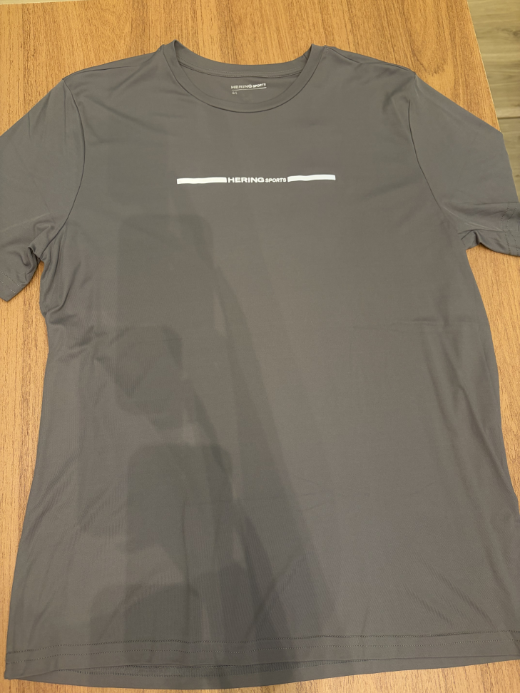 Blusa Hering Sports Cinza
