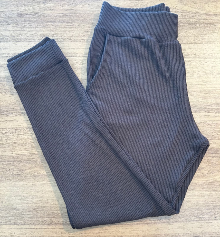 Calça Jogger Livin marrom