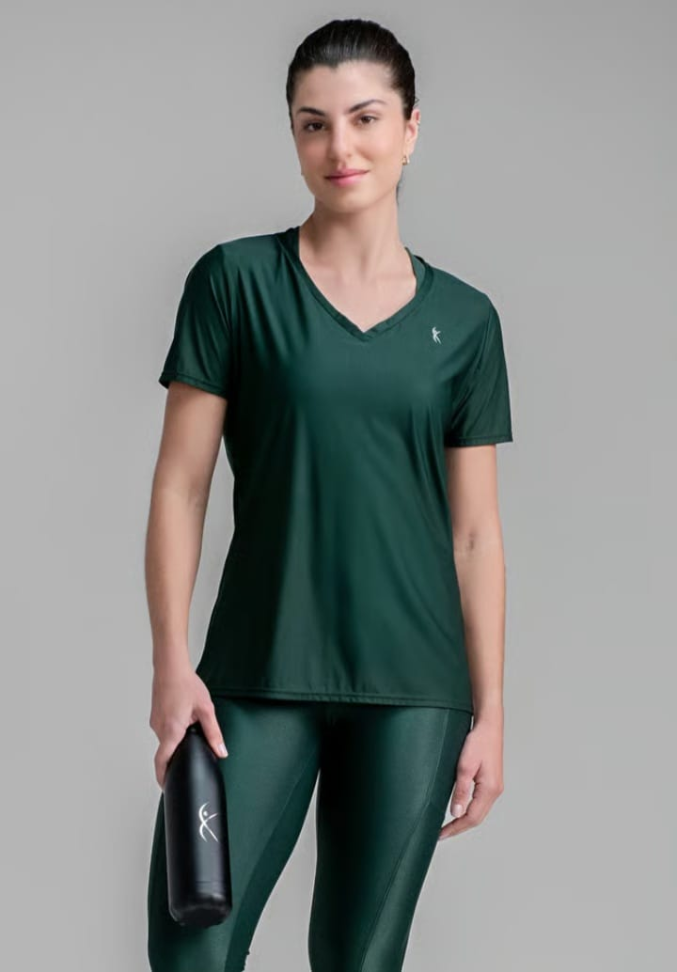 Camiseta Fanny Larulp verde