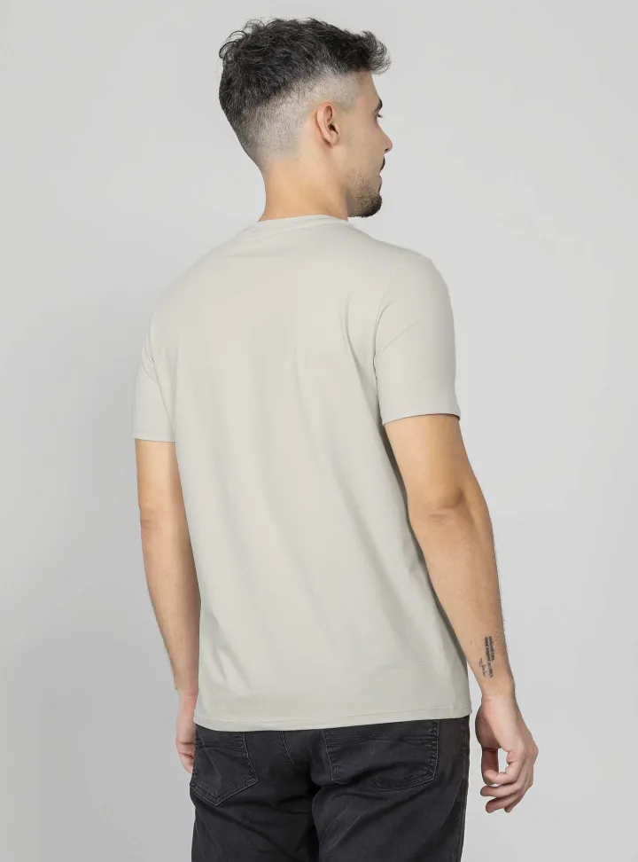 Blusa Manga Curta Run More bege - #3
