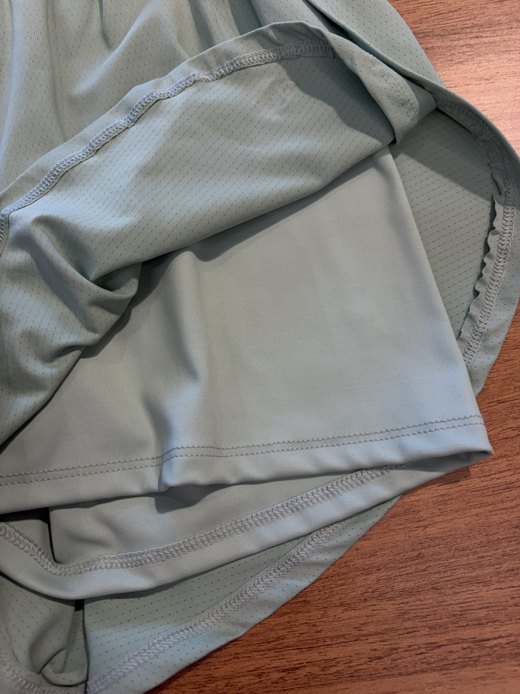 Short Duplo Verde Ânnima