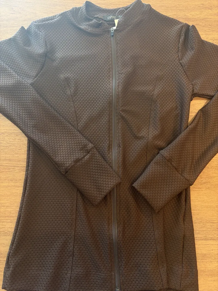 Jaqueta Sprint Fit Vivame Marrom
