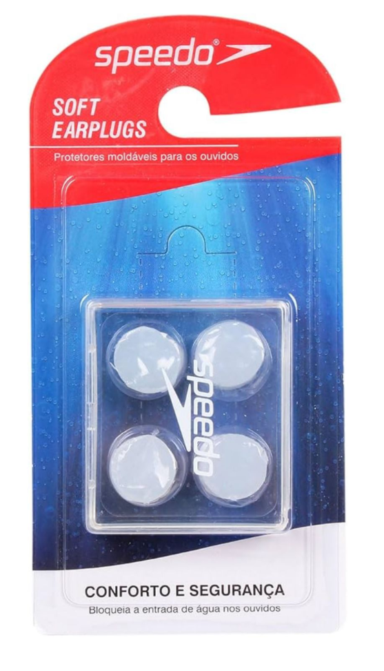 Protetor de Ouvido Speedo Soft Earplug