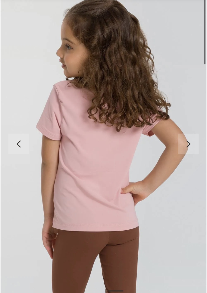 Camiseta Rosa Ballet