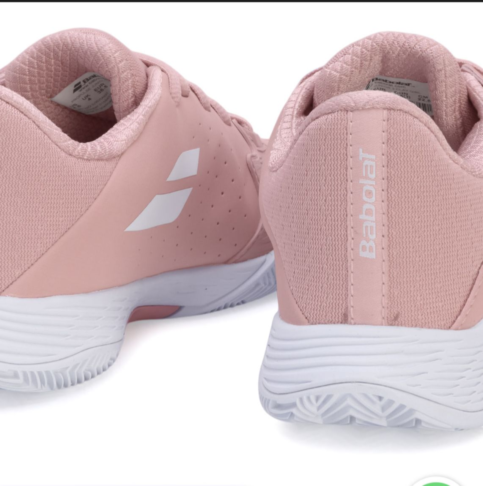 Tênis Bobolat Propulse Junior rose - #3