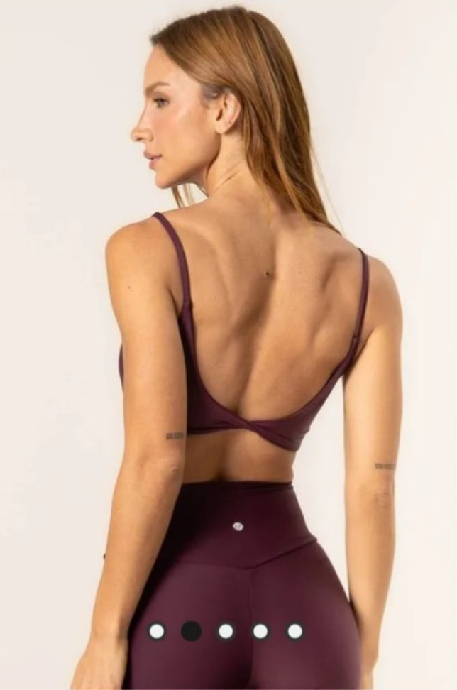 Top Vivame bordo