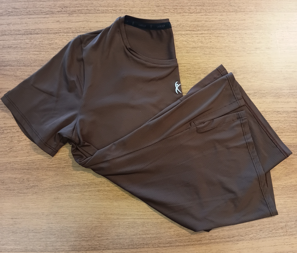 Blusa Chiara Larulp marrom - #4