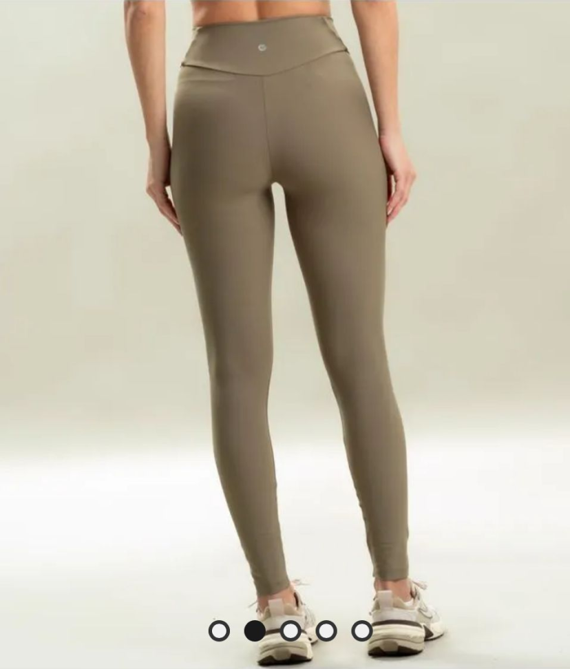 Legging Olive Vivame verde