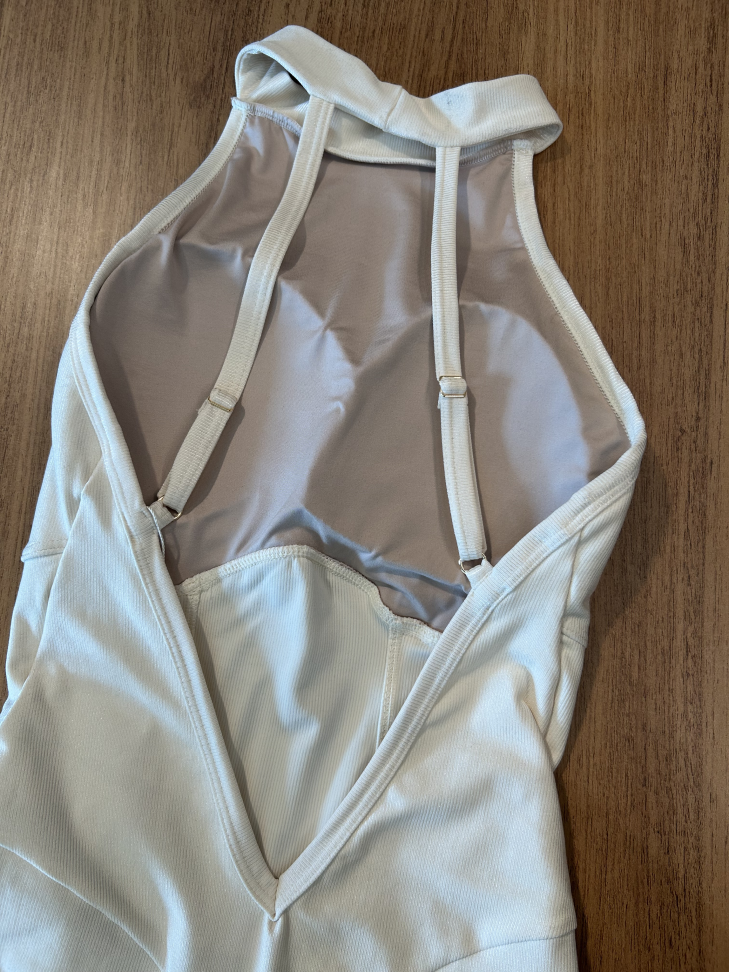 Macacão legging Let’s Gym off white - #3