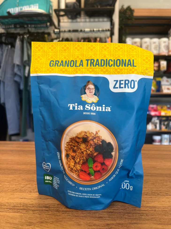 Granola Tradicional Zero