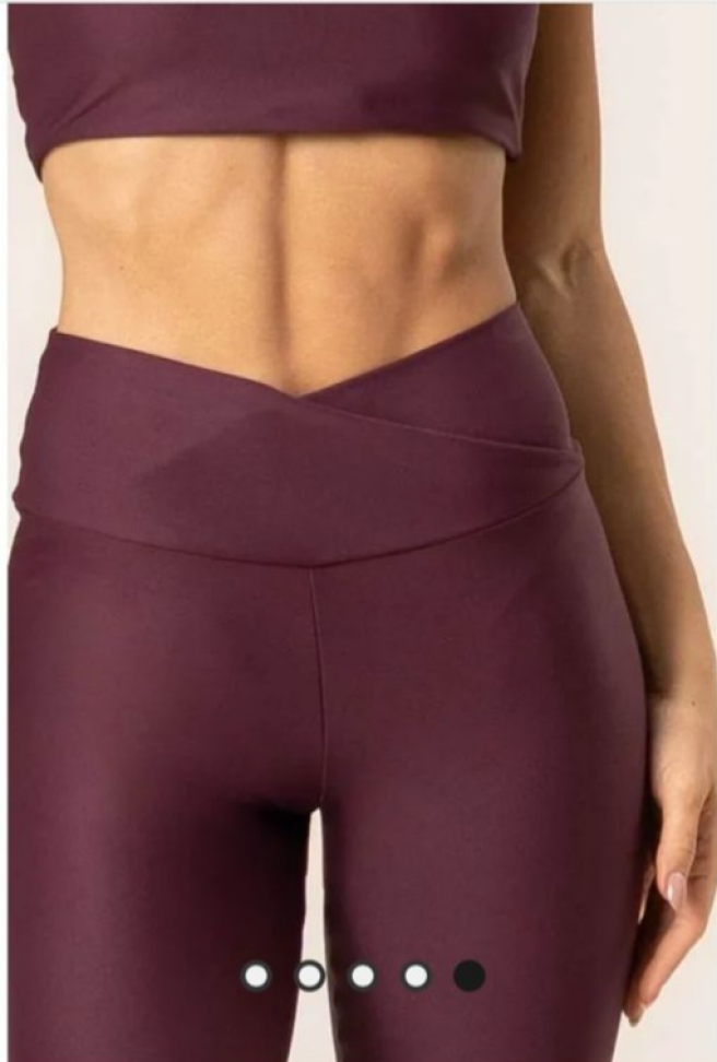 Legging Vivame bordo - #3