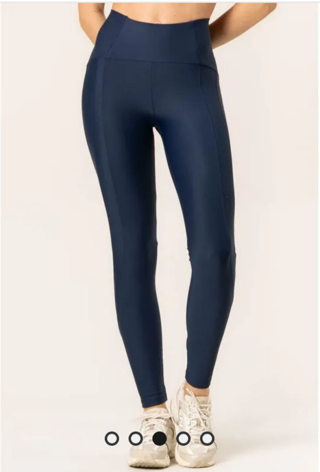 Calça Emana Plus Vivame marinho