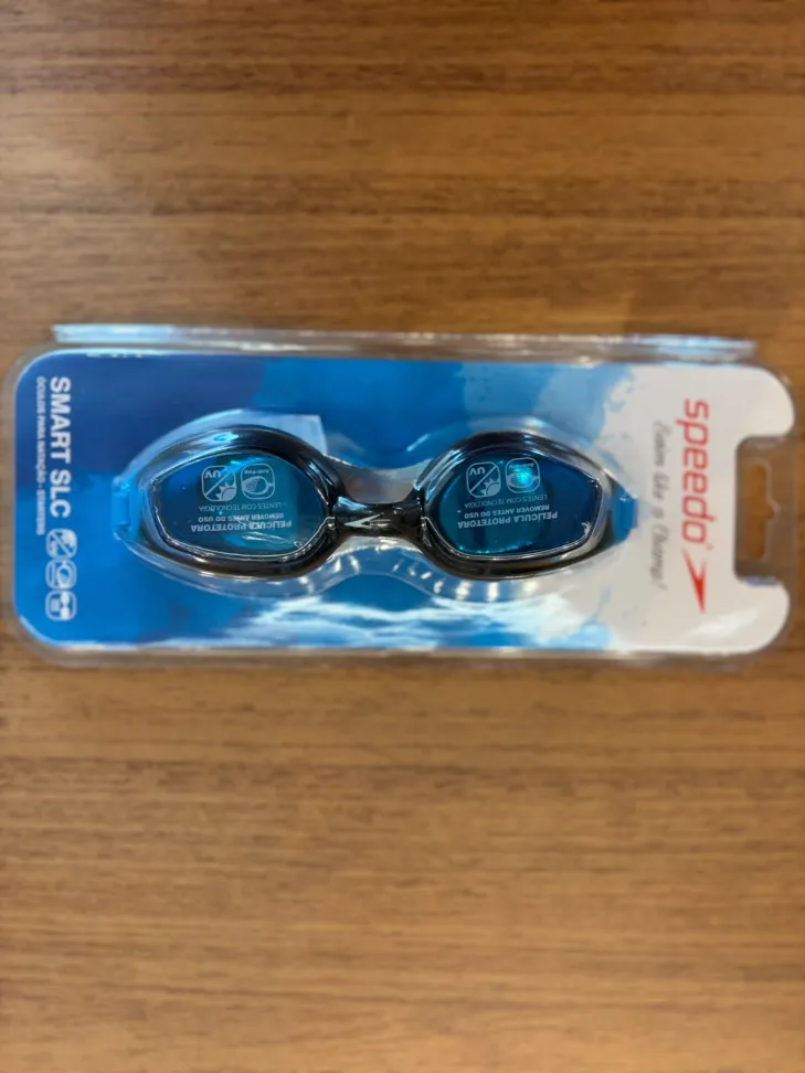 Oculos Smart SLC Speedo preto c/ azul - #2