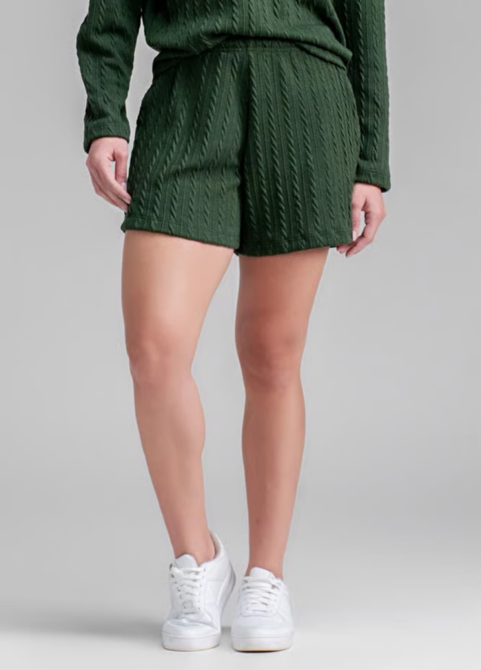 Short Trico Larulp verde