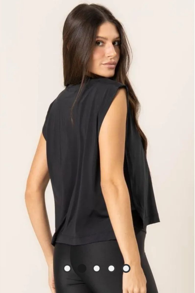 Regata Rib Matte Vivame preto - #3