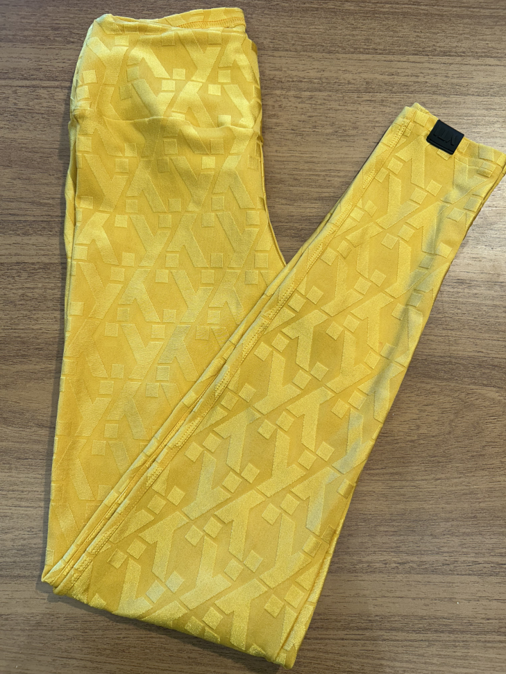 Legging com bolso no cos CCM mel