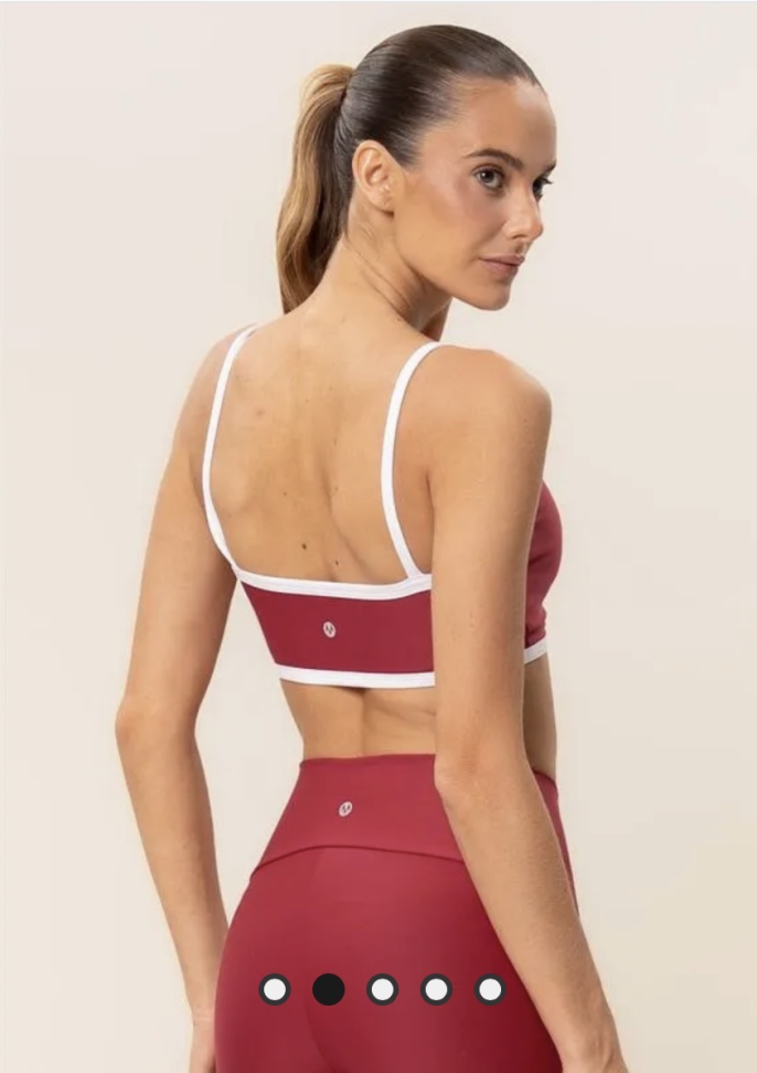 Top Vivame Vermelho