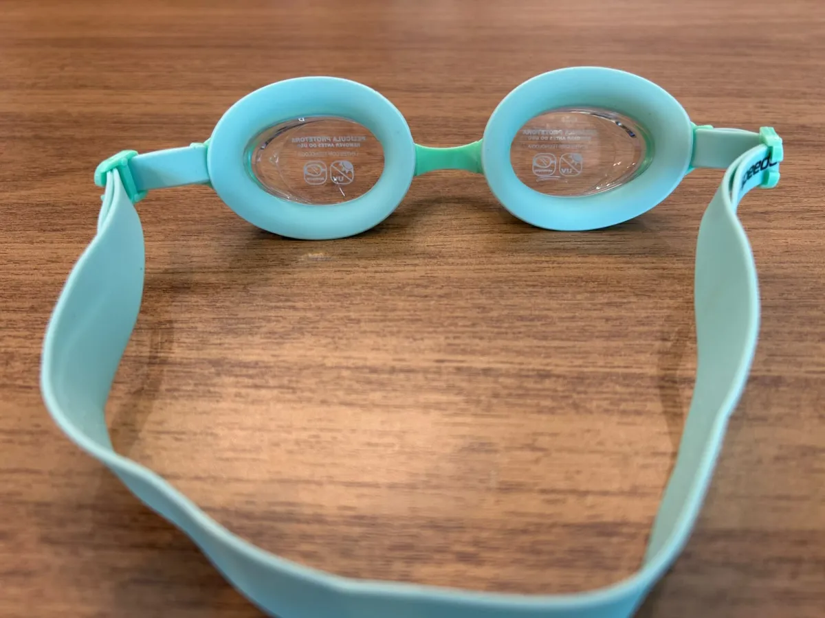 Oculos Splashy Speedo verde - #3