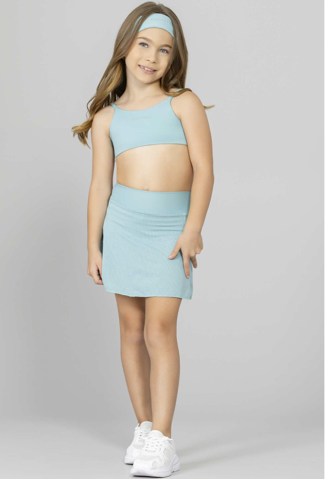 Short Saia Verde