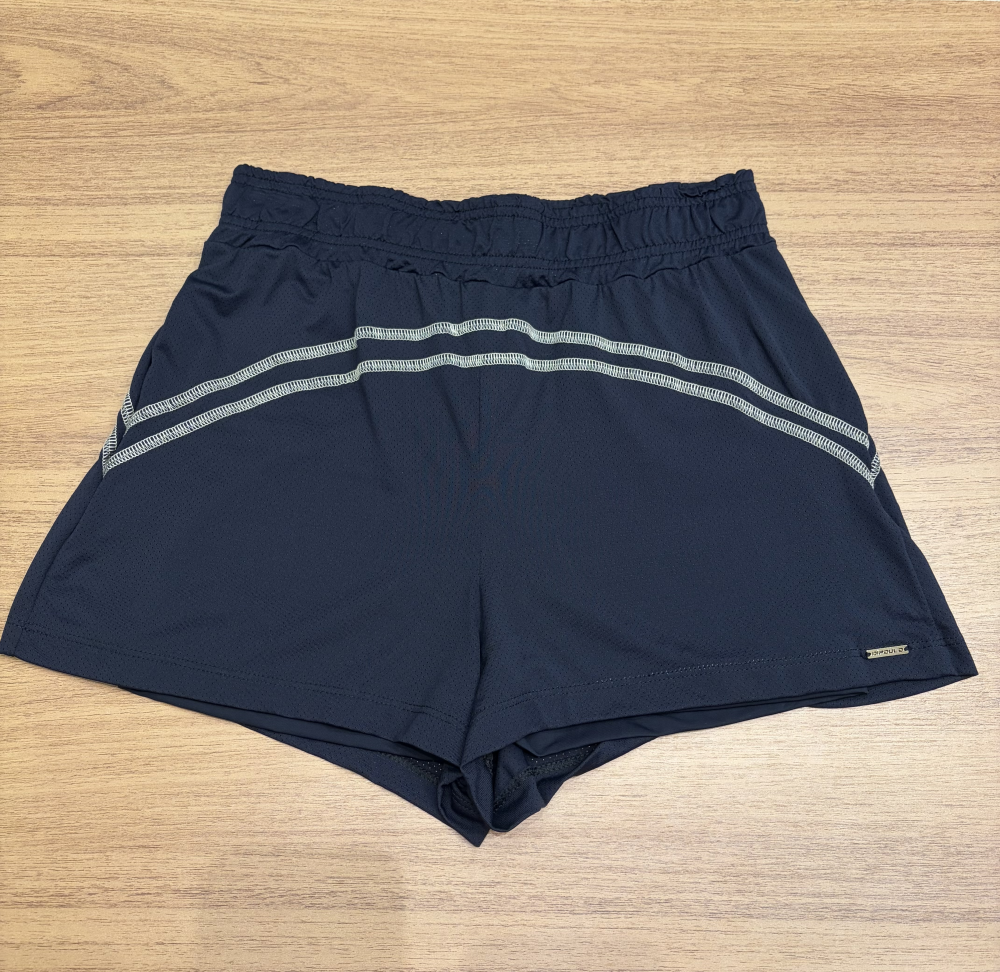 Short Duplo Preto Di Paula