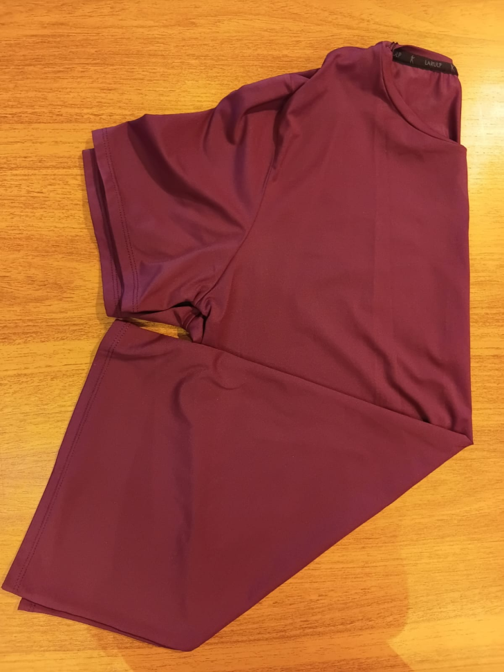 Camiseta Lila Larulp roxo - #3