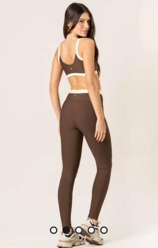 Legging Move Vivame marrom