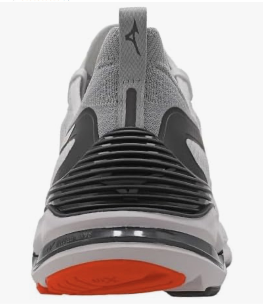 Tênis Mizuno Masc Mirai 7 Branco/Cinza - #3