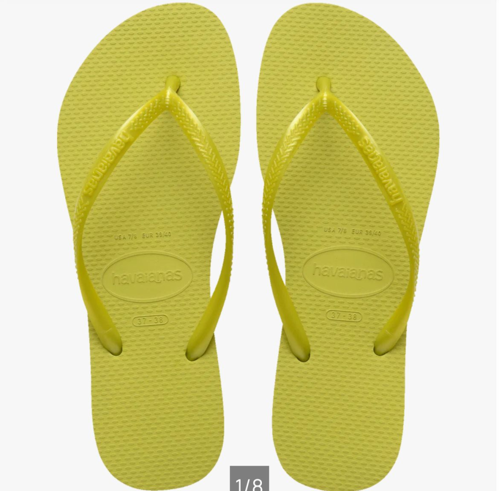 Havaianas Slim Wild Lime