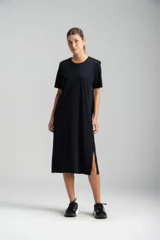 Vestido Larulp Theodora Aero Preto
