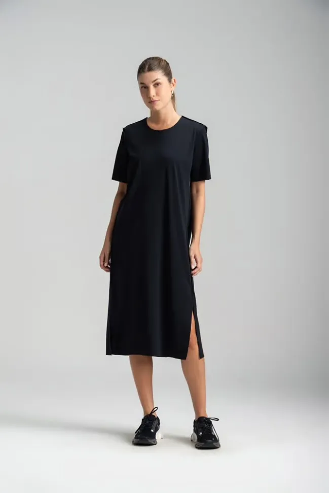 Vestido Larulp Theodora Aero Preto - #1