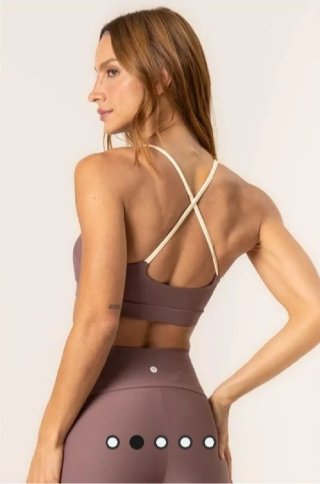 Top Dash Cruzado Vivame rosa - #3