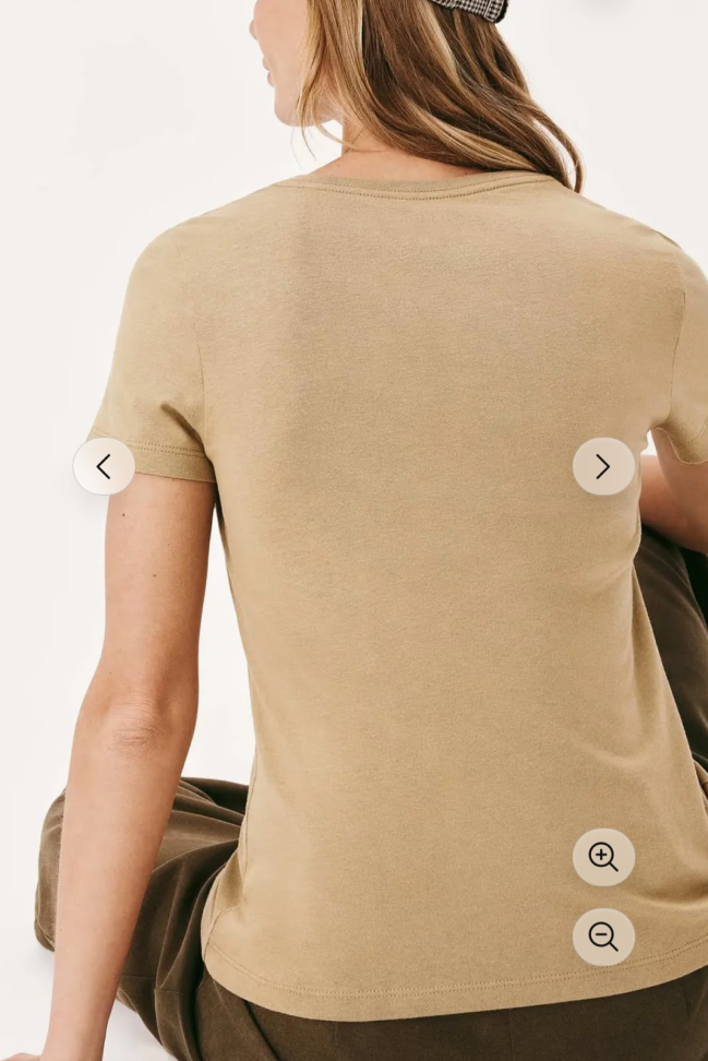 Blusa Hering bege - #3