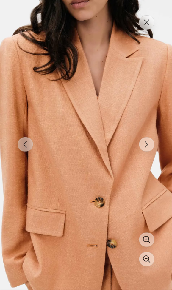 Blazer Hering laranja