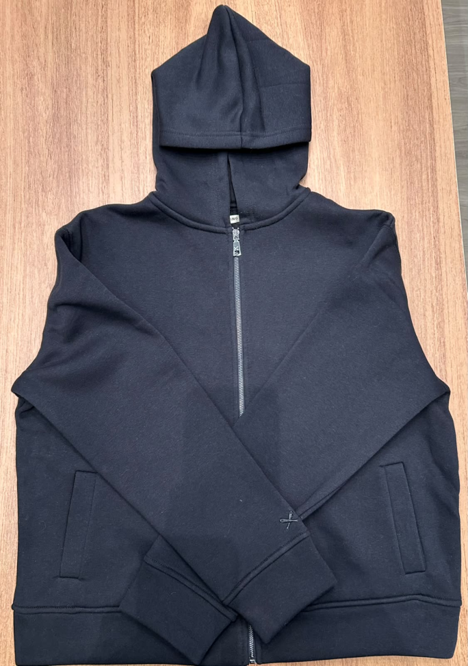 Blusão Hering preto