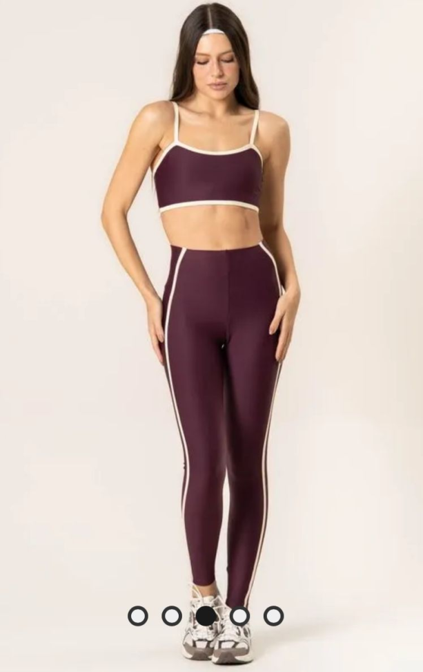 Top Curve Alcinha Vivame bordo