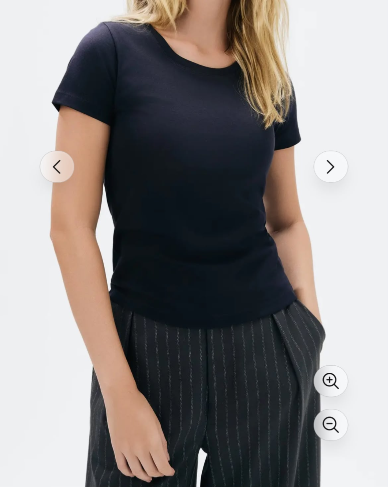 Blusa Hering marinho