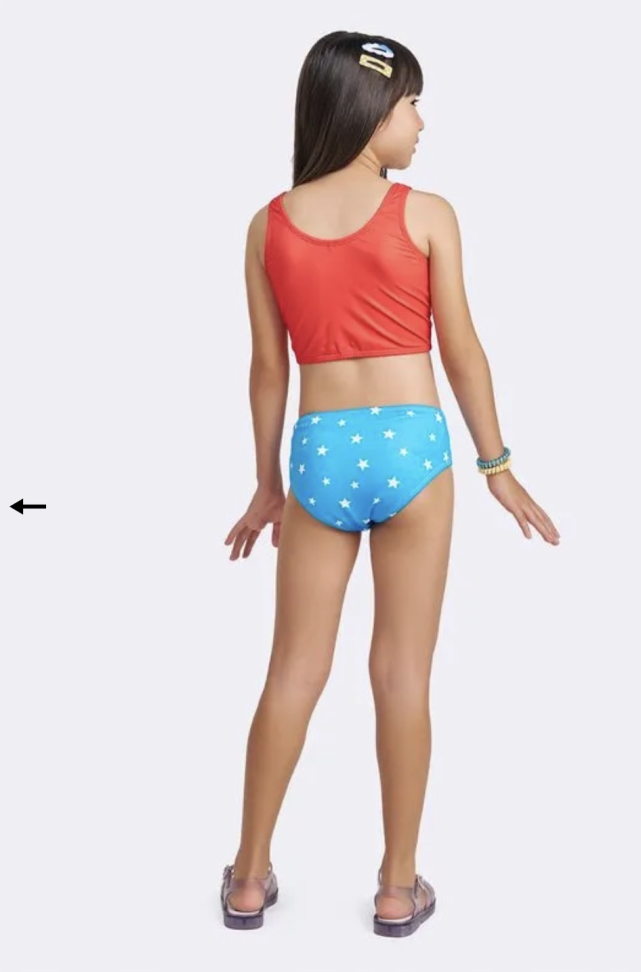 Biquíni Mulher Maravilha