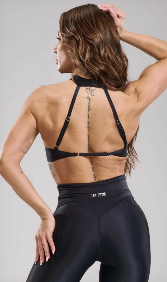 Top Bright Let’s Gym preto - #3