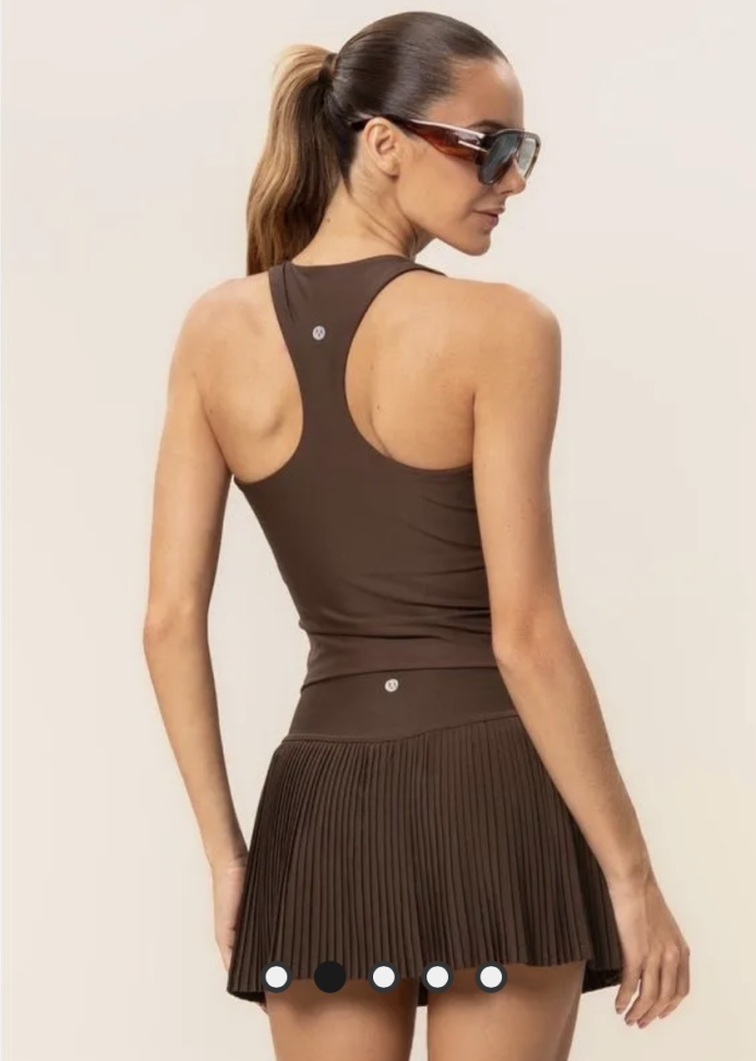 Short Saia Vivame Marrom