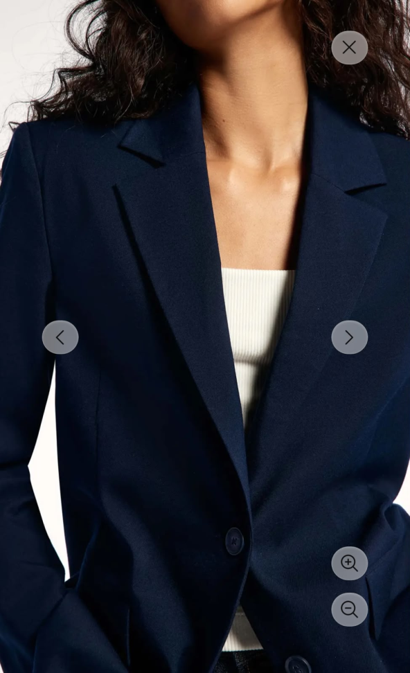 Blazer Hering azul