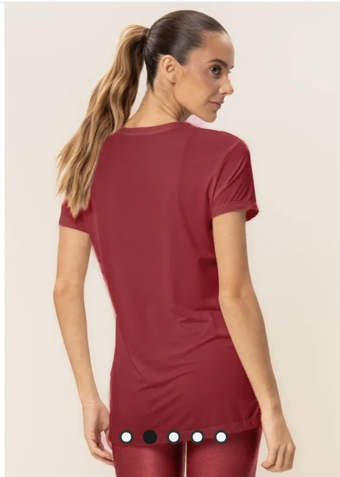 Camiseta Vivame Vermelha