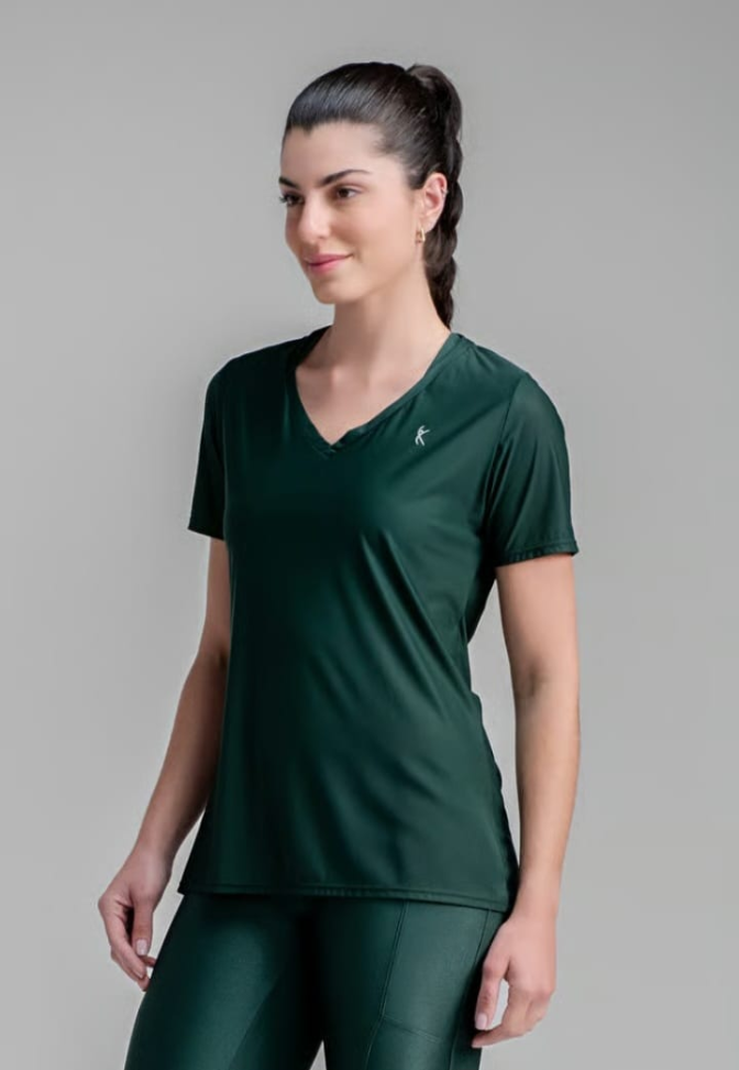 Camiseta Fanny Larulp verde